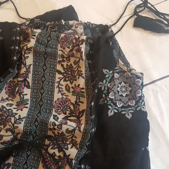 Boho Chic Black Dress - Picture 3 of 7